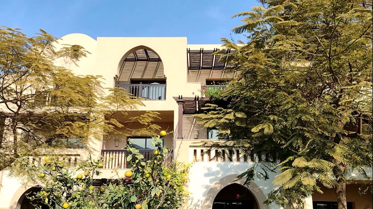 Außenansicht Miramar Al Aqah Beach Resort