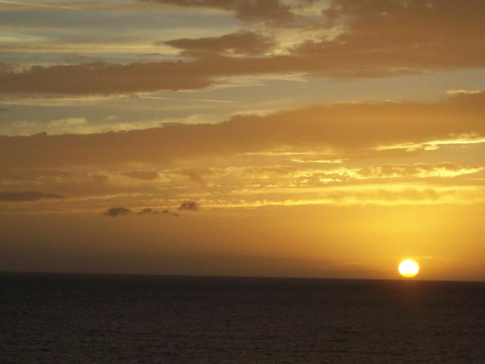 Sonnenuntergang Hotel Grand Efe