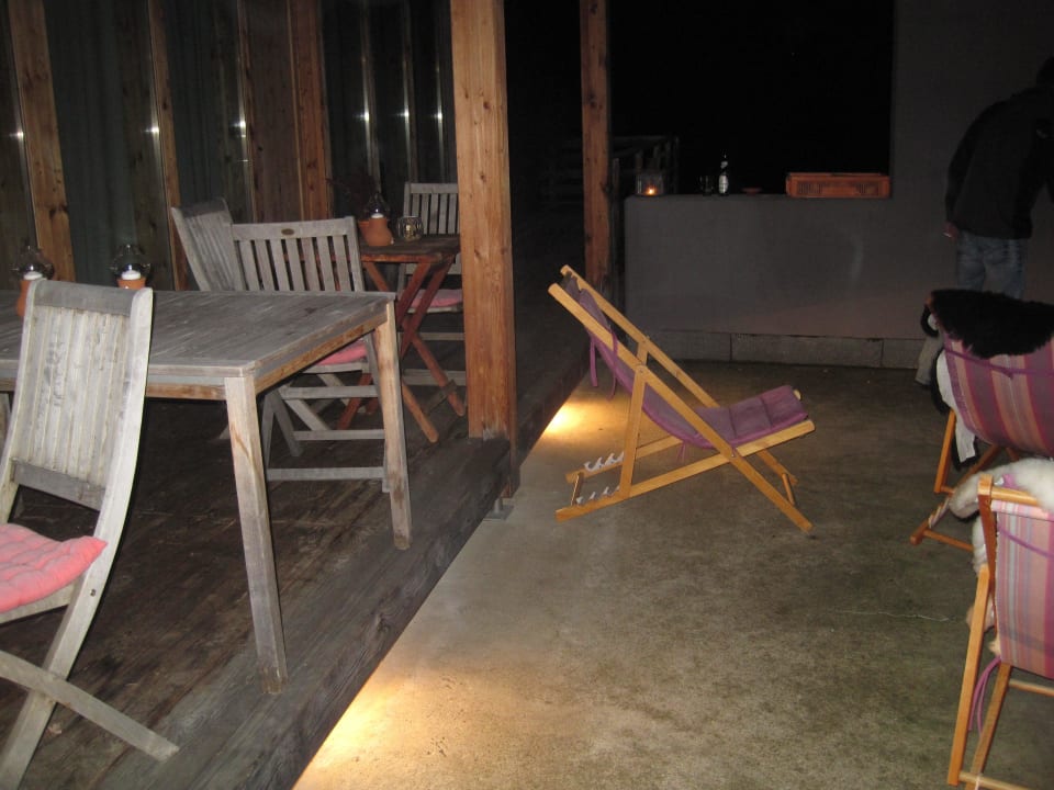 Terrasse Chalet Forstbauer