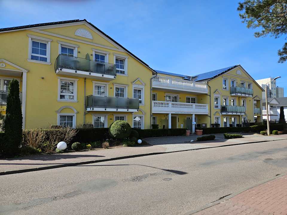 Außenansicht Arkona Strandresidenzen by Private Palace Hotels & Resorts