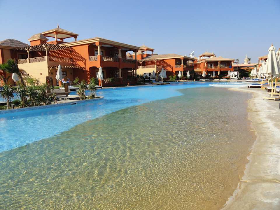 Der große neue Relaxpool Pickalbatros Alf Leila Wa Leila Resort - Neverland Hurghada