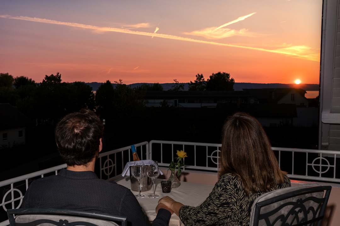 Ausblick Hotel Seevilla