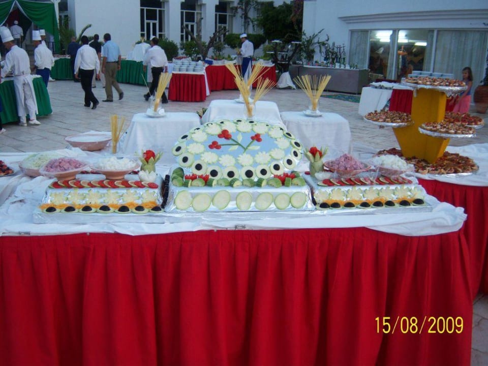 Abendessen mal anders Djerba Sun Beach Hotel & Spa