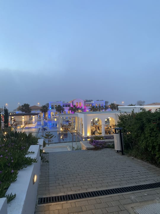 Ausblick Anemos Luxury Grand Resort