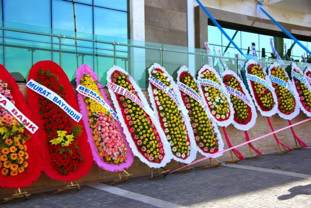 Große Feier angesagt 26.5. Luna Blanca Resort & Spa