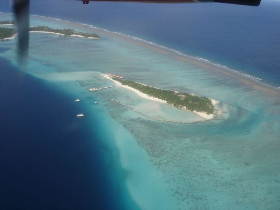 Luftbild Summer Island Village Summer Island Maldives