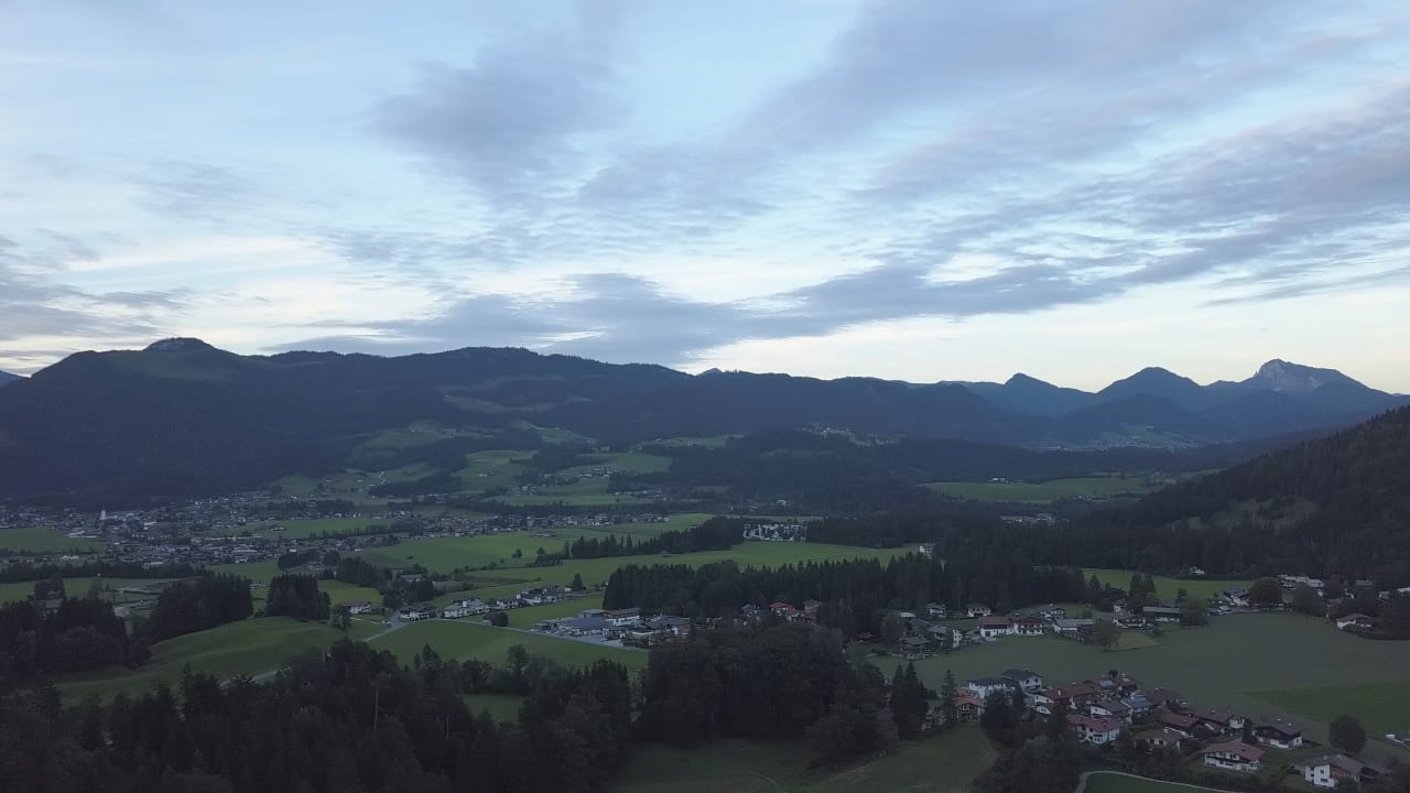 Ausblick Bio-Bauernhof Oberhochstätt