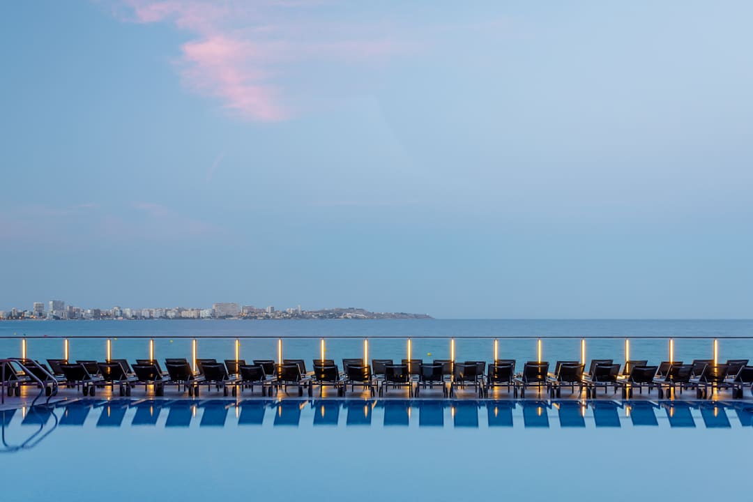 Pool Hotel Meliá Alicante