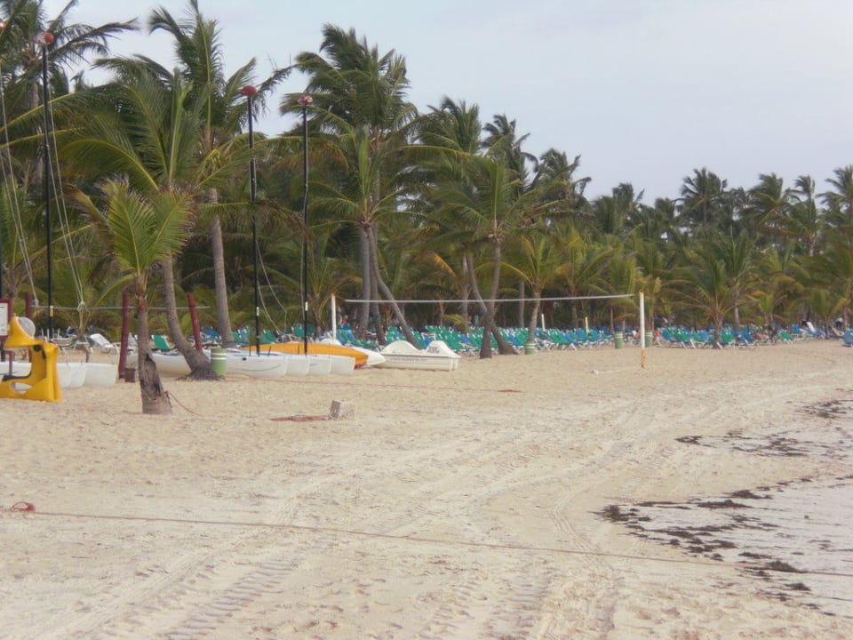 Strand am Morgen Hotel Riu Bambu