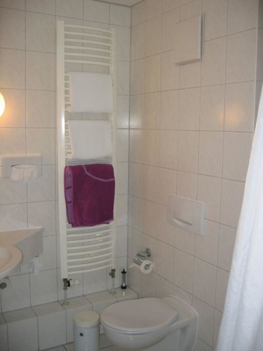 Badezimmer R&R Strandhotel Baabe