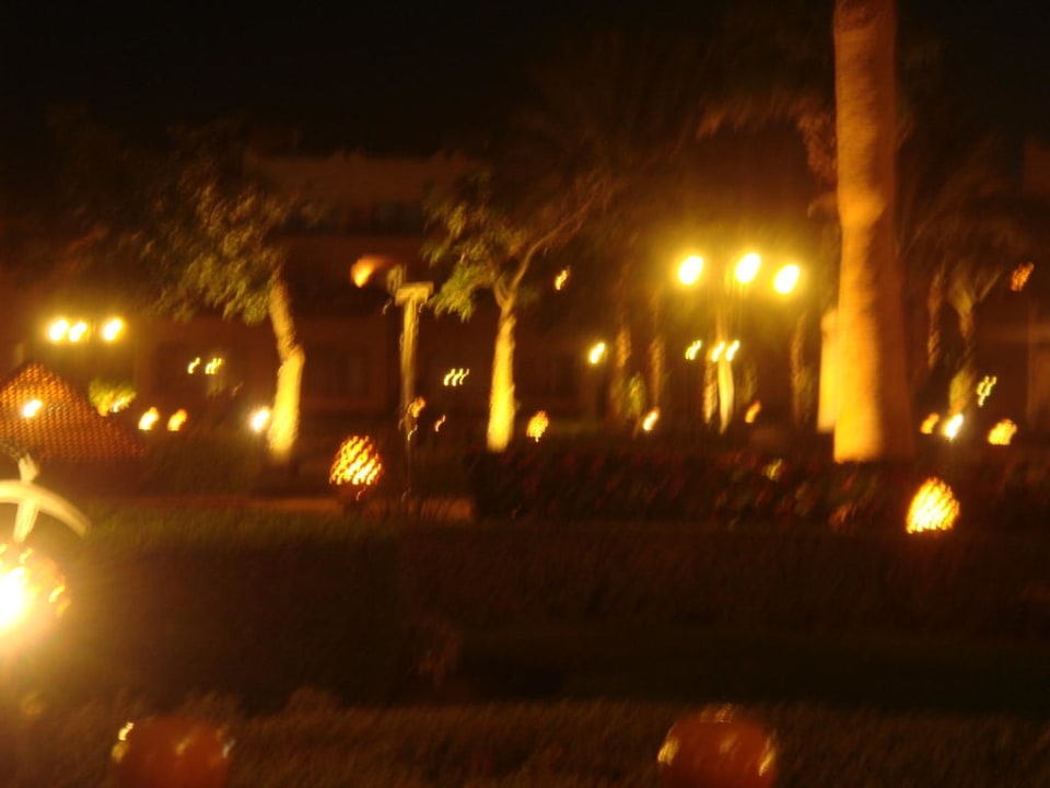 Anlage bei Nacht Sentido Akassia Beach