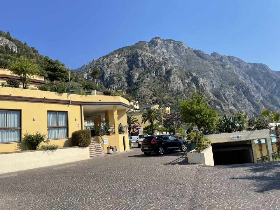 Außenansicht Hotel San Pietro