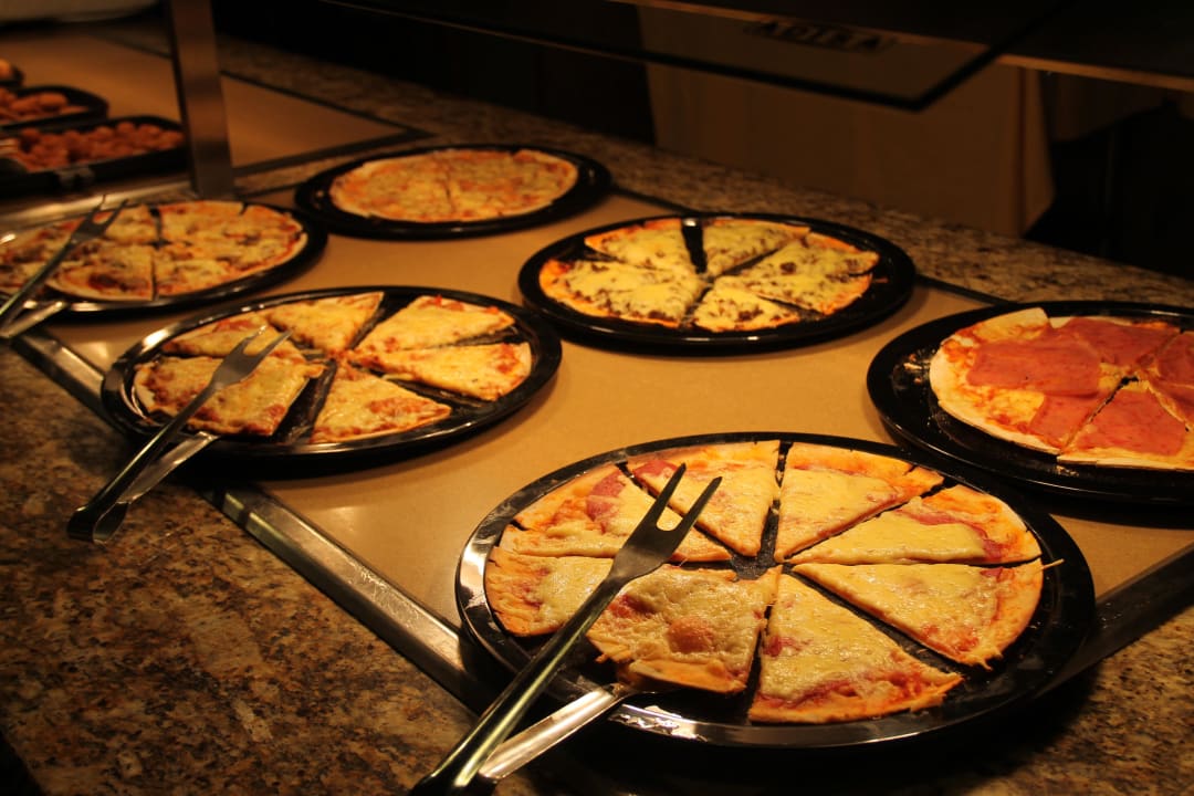 Pizza gefällig VOI Praia De Chaves Resort