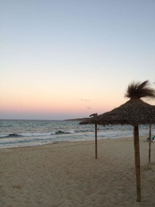 Sonnenuntergang CM Playa del Moro