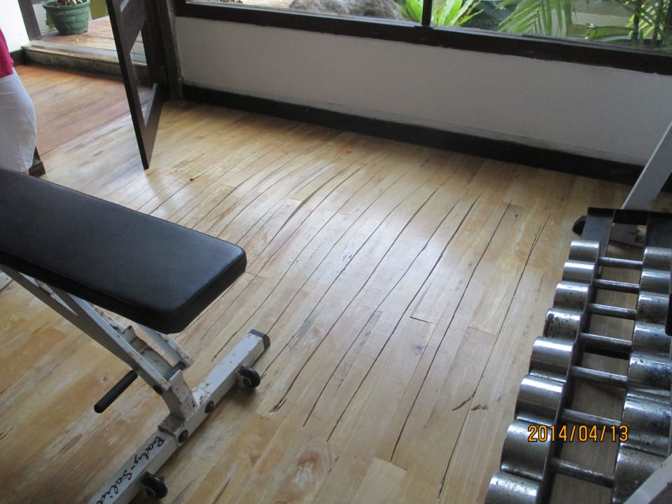 Fitnessraum Earl’s Reef Beruwala