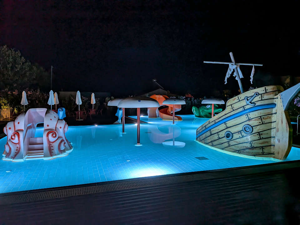 Pool alltoura Club Hotel Poseidon Palace