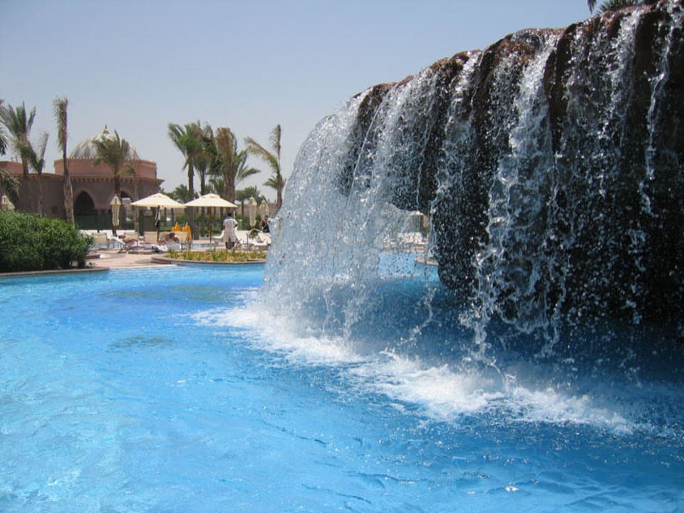 Pool Emirates Palace Mandarin Oriental