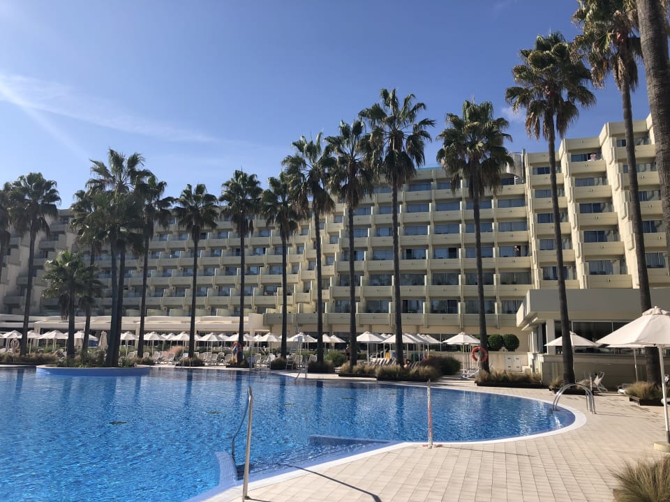 Pool Hipotels Mediterraneo