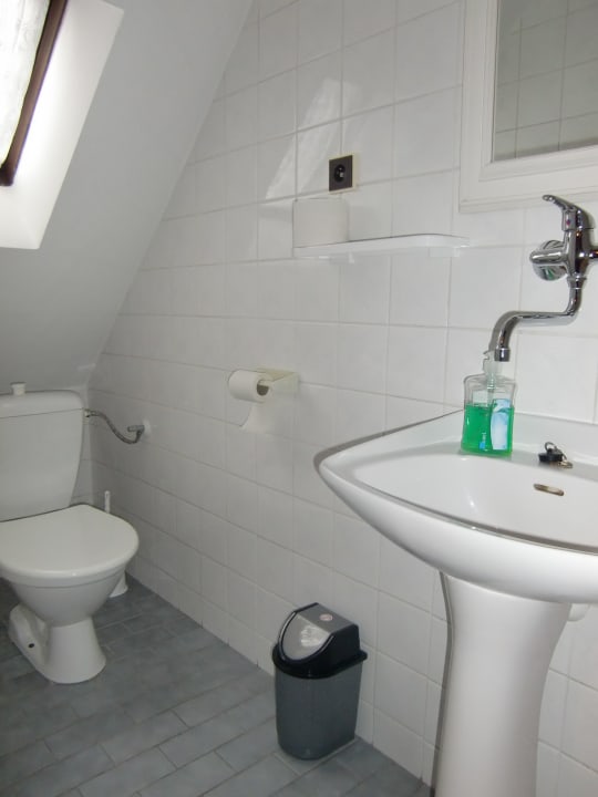 WC;Dusche Pension Katka