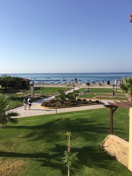 Zimmerausblick Lindos Princess Beach Resort & Spa