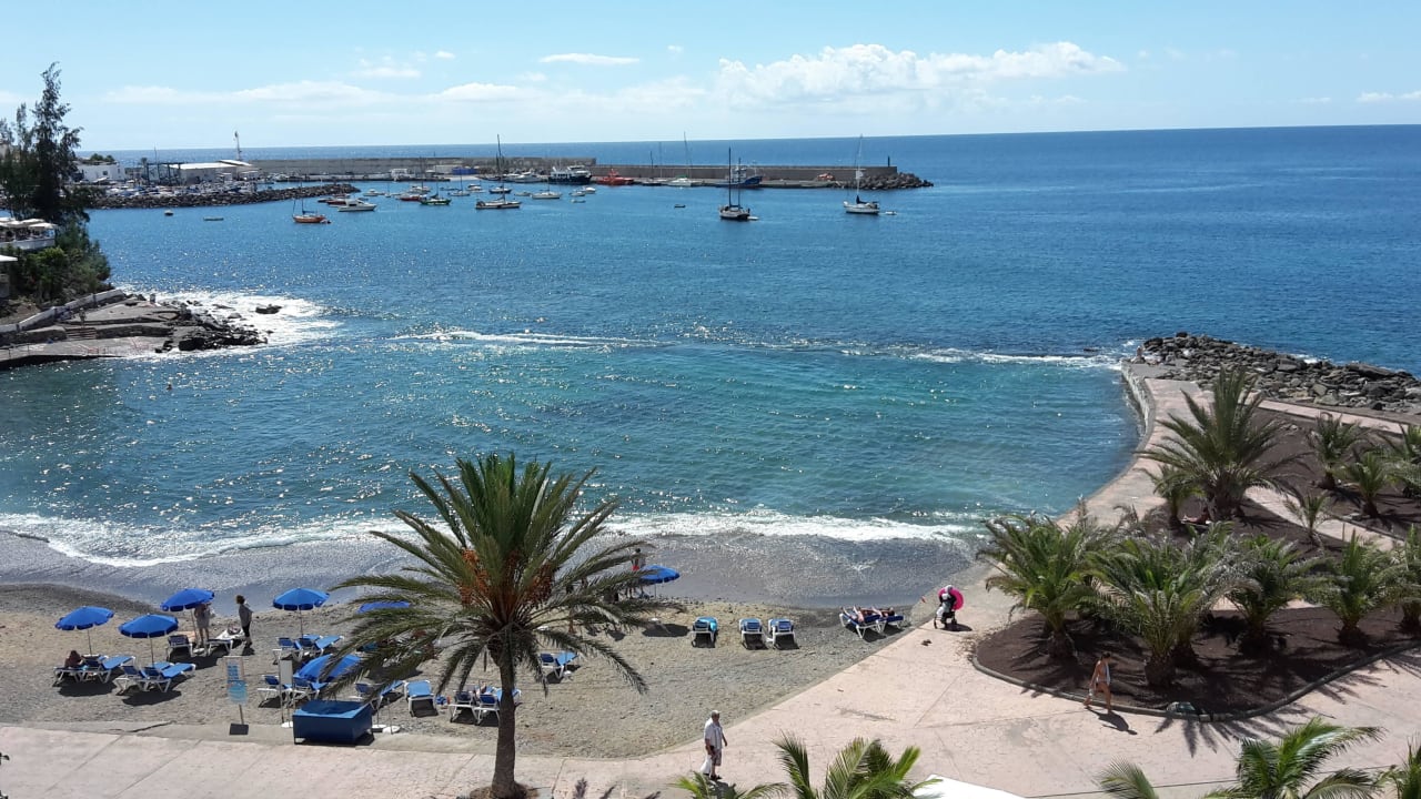 Schöner Ausblick von Terrasse Bull Dorado Beach & Spa
