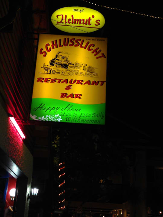 Schlusslicht Best Western Phuket Ocean Resort