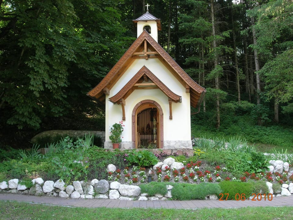 Kapelle im Hotelbereich POST Family Resort