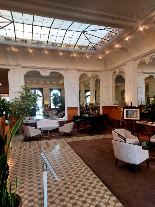 Lobby Hotel Kaiserhof Victoria