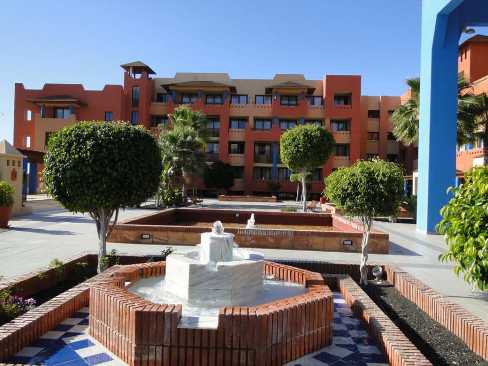 Innenhof Hotel H10 Tindaya
