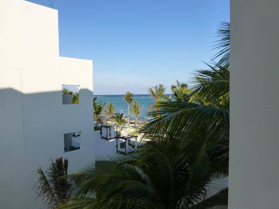 Vom Balkon nach Osten Akumal Bay Beach & Wellness Resort