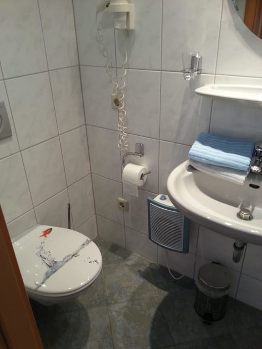Badezimmer Gasthof Rebstock