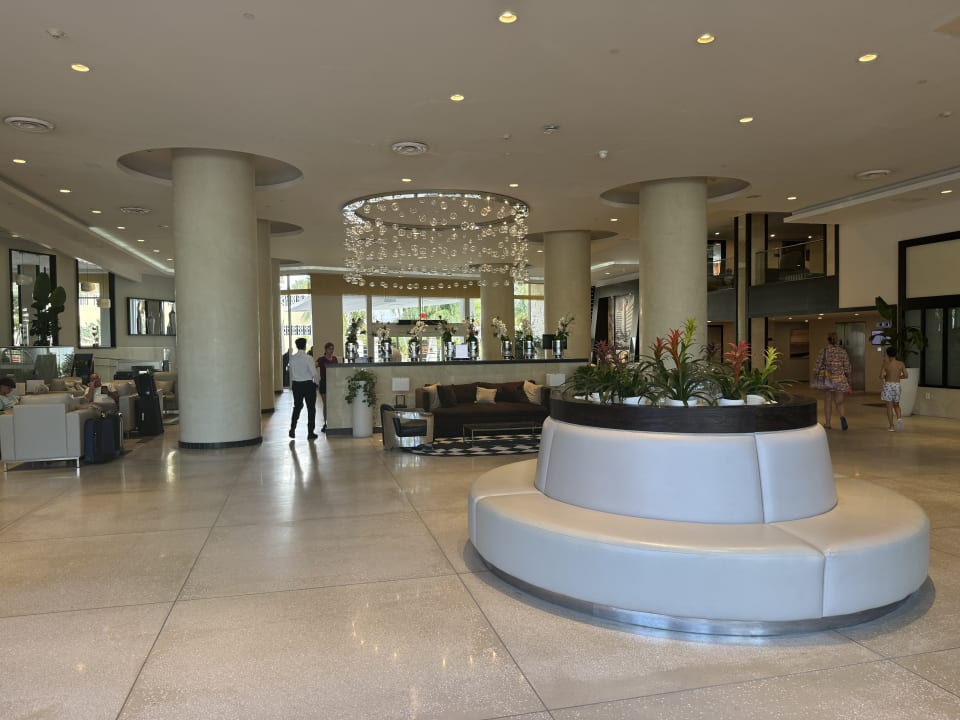 Lobby Hotel Riu Plaza Miami Beach
