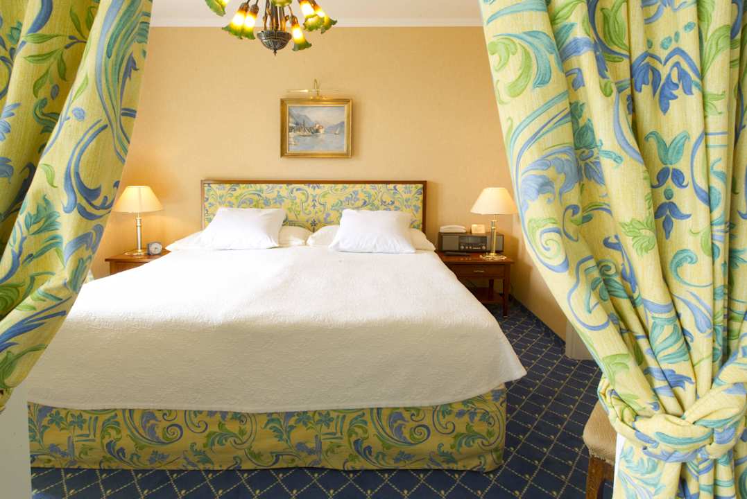 Junior Suite mit Jungfraublick und Balkon Hotel Wengener Hof