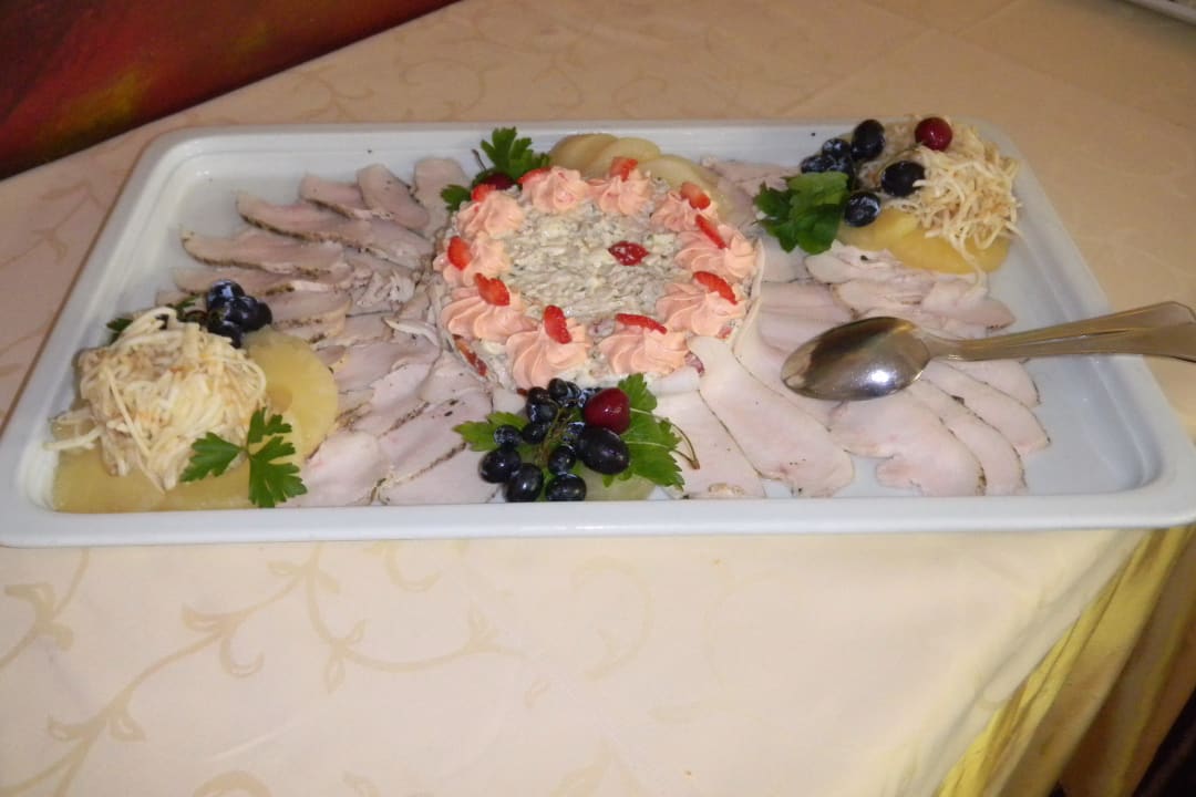 Vorspeisen Grand Hotel Bernardin