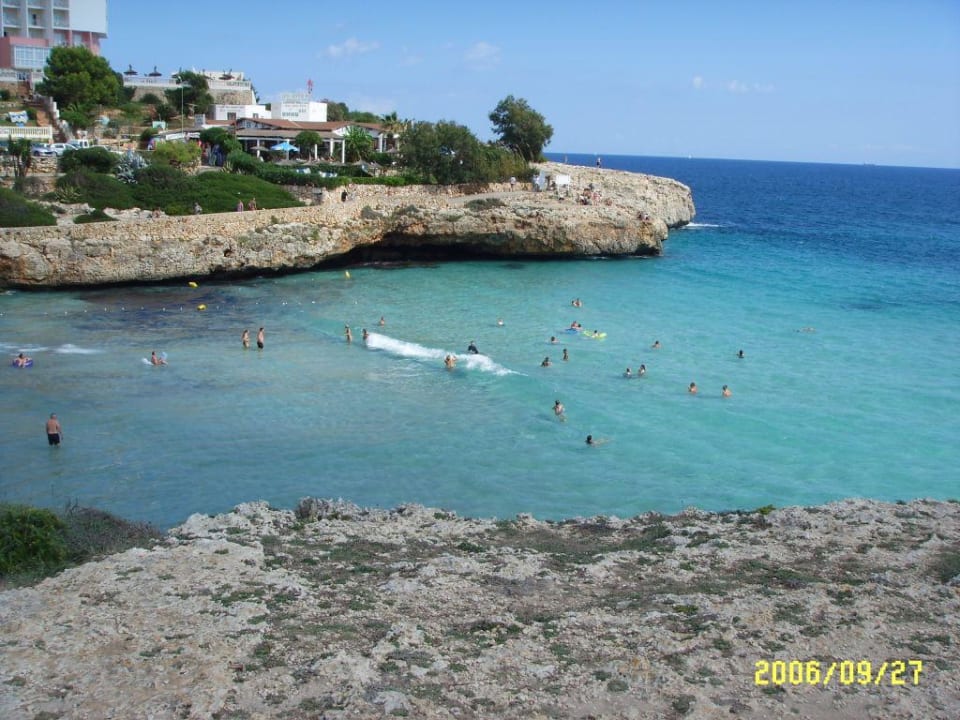 Badebucht Hotel Club Cala Romani