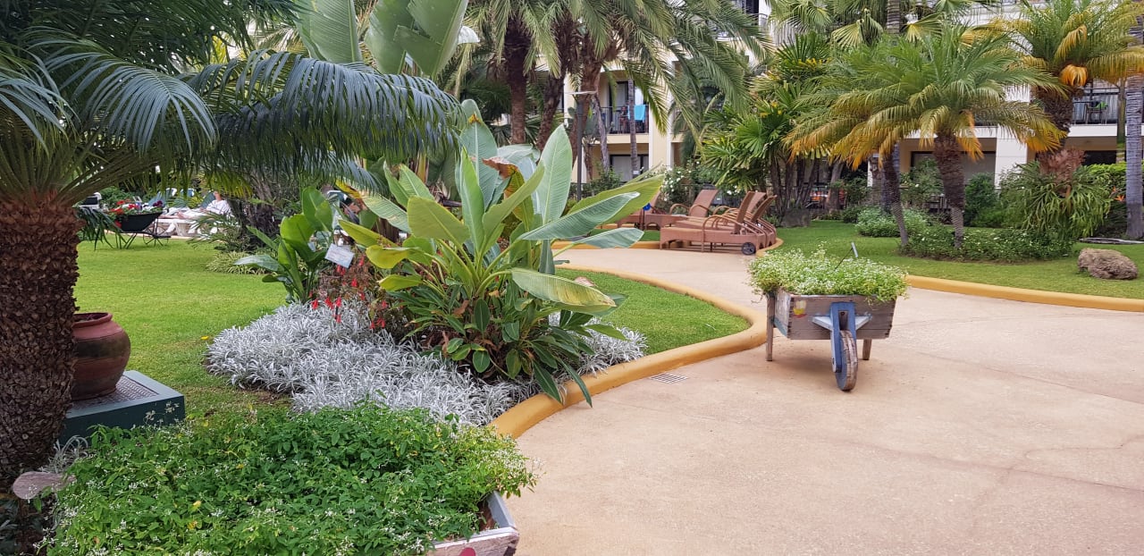 Gartenanlage Hotel Porto Mare - PortoBay