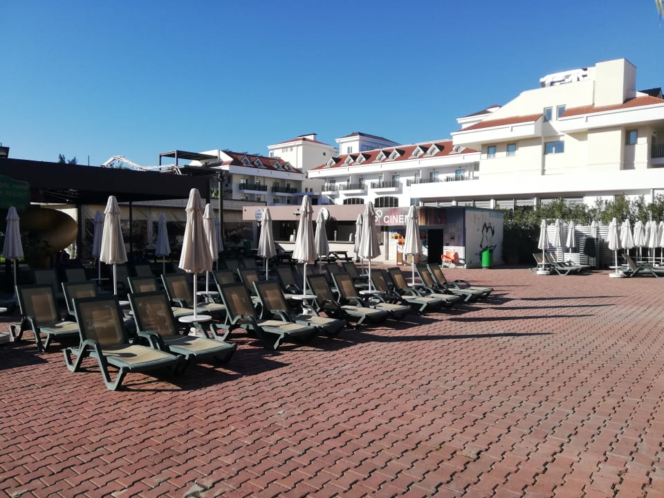 Gartenanlage Hane Family Resort