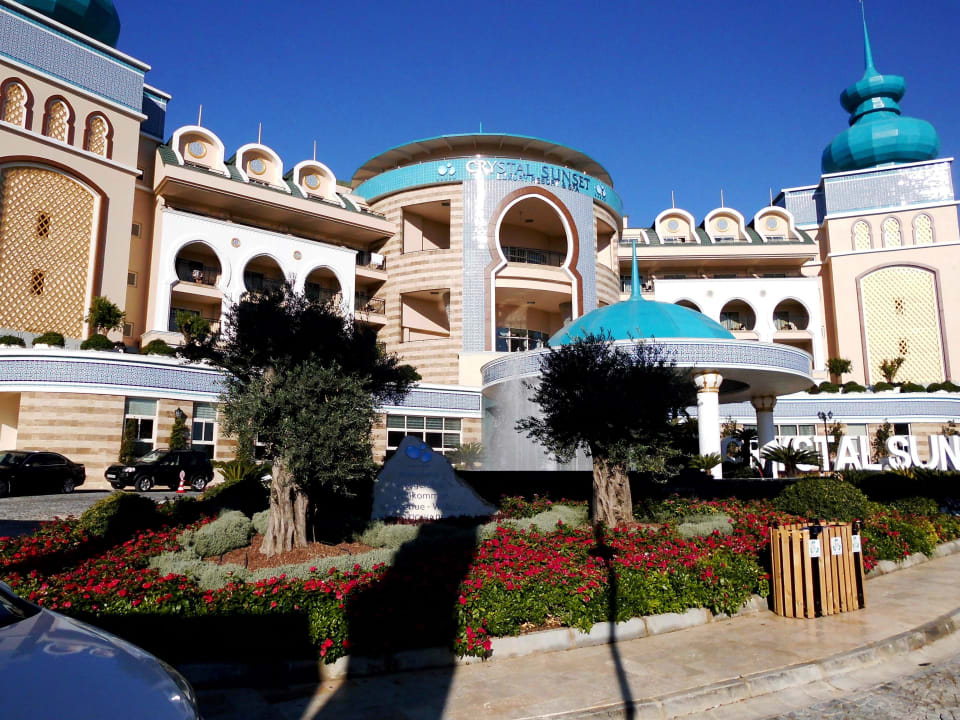 Der schöne Eingangsbereich Crystal Sunset Pearl Collection