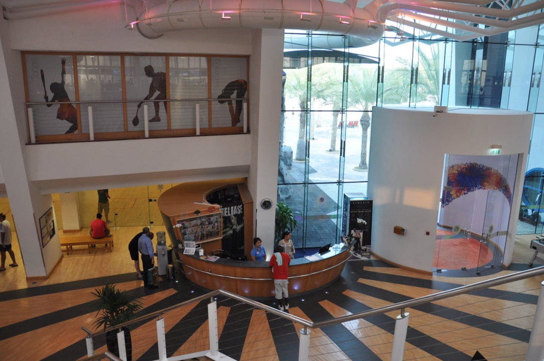 Fitness Studio Lobby Jumeirah Beach Hotel