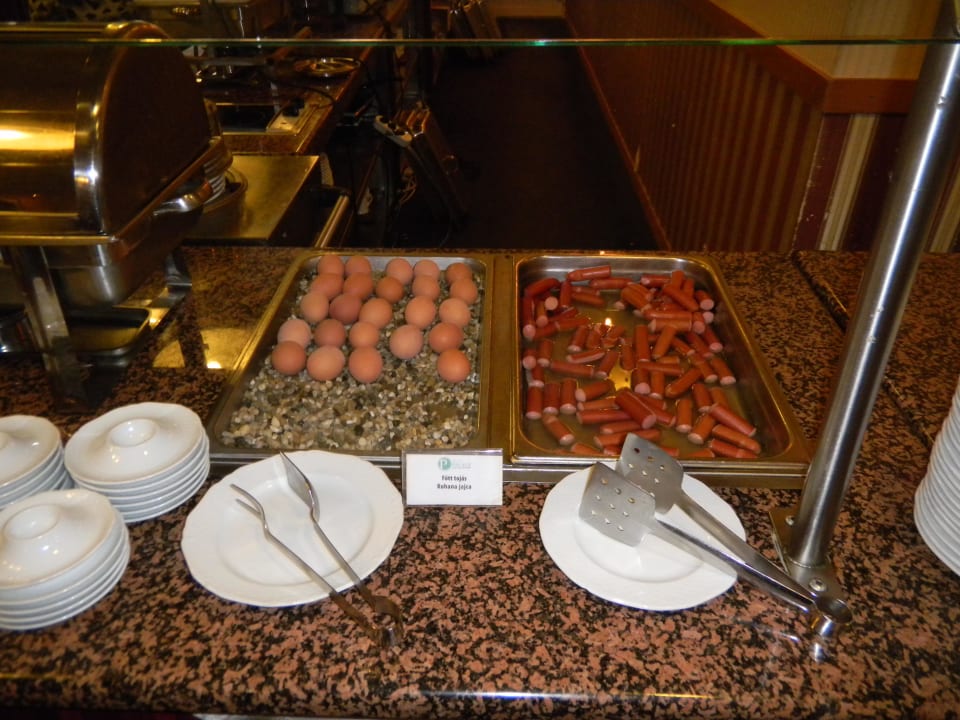 Frühstück Hotel Palace Hévíz