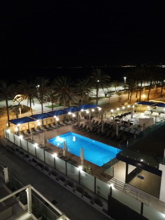 Ausblick allsun Hotel Riviera Playa