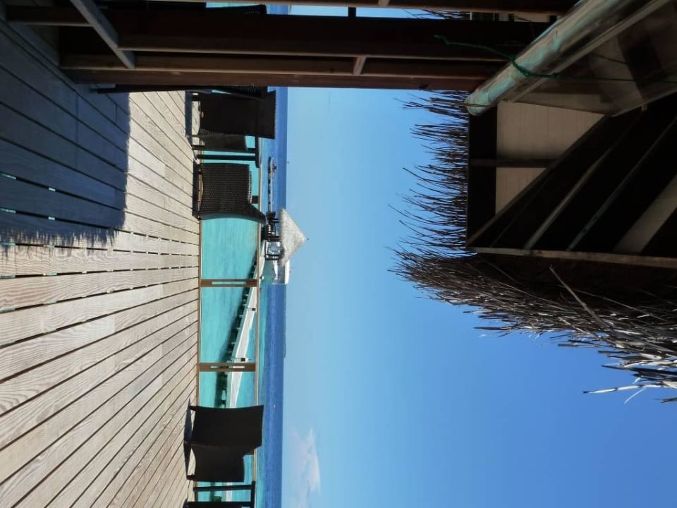 Ausblick Blitz Bar Eri Maldives