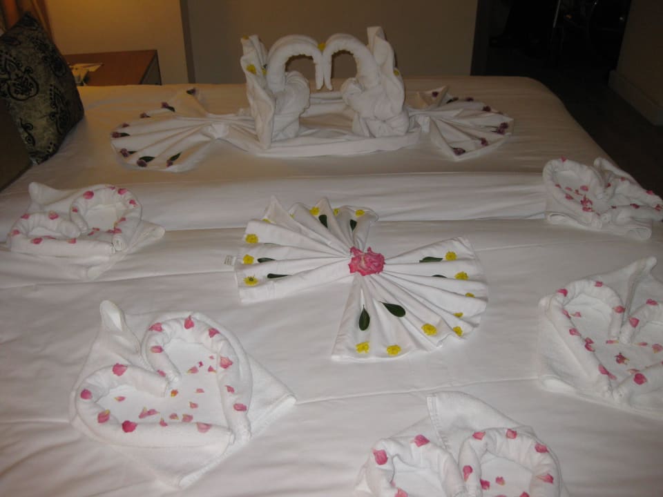 Willkommensgruß Diamond Excellence Resort & Spa
