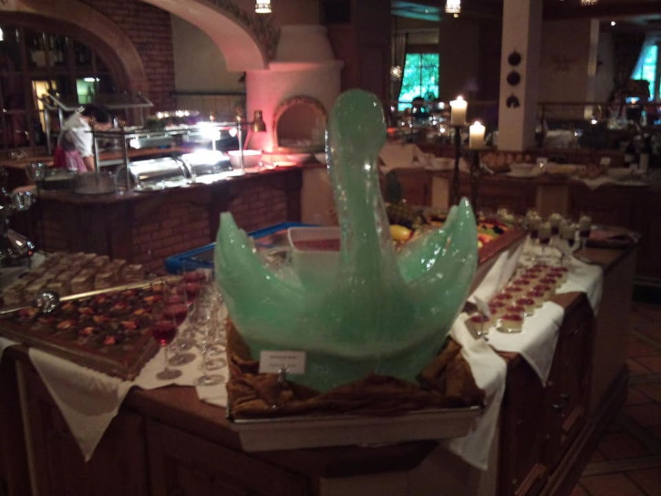 Vorspeisenbüffet Hotel Alpin Spa Tuxerhof