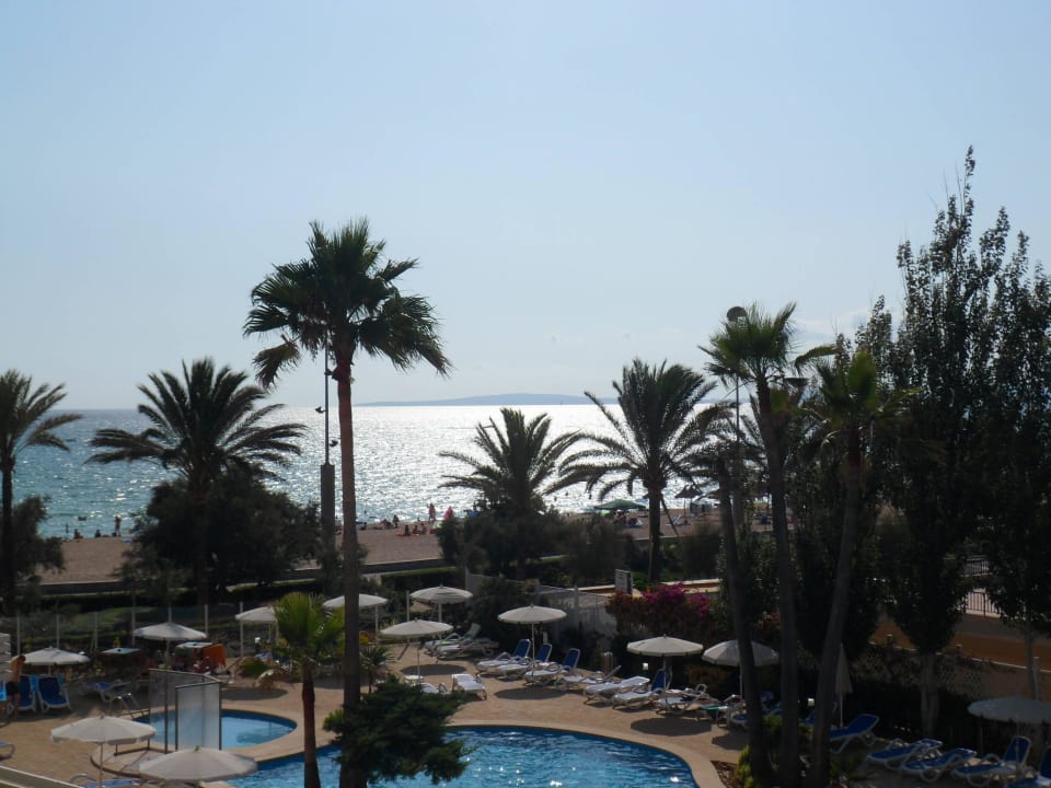 Blick auf die Promenade HSM Golden Playa