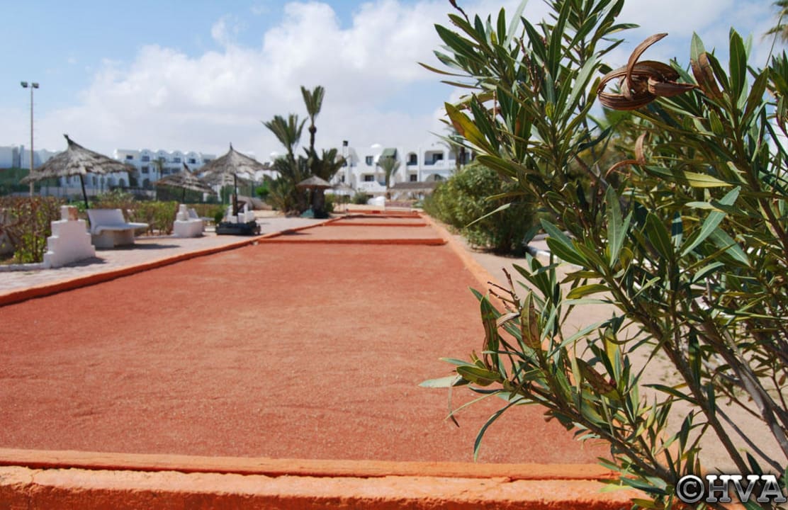 Boule-Bahnen (Boccia) Hotel Seabel Aladin Djerba