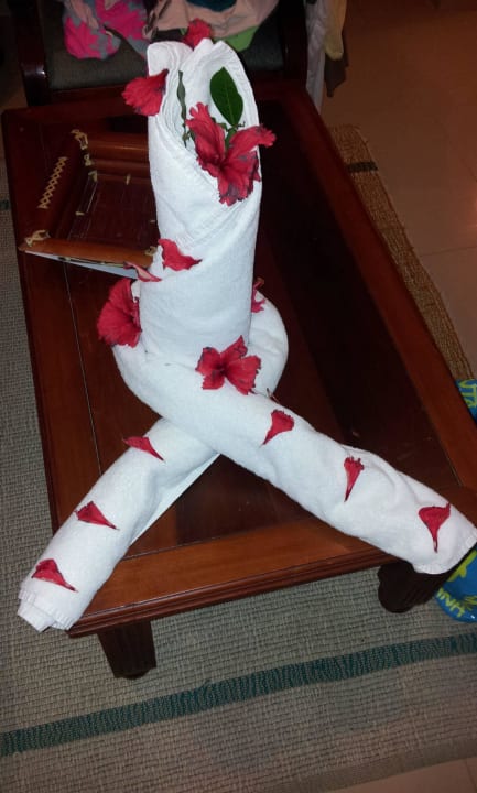 Schöne Figuren - liebevoll gestaltet Grand Palladium Select Bávaro Resort & Spa