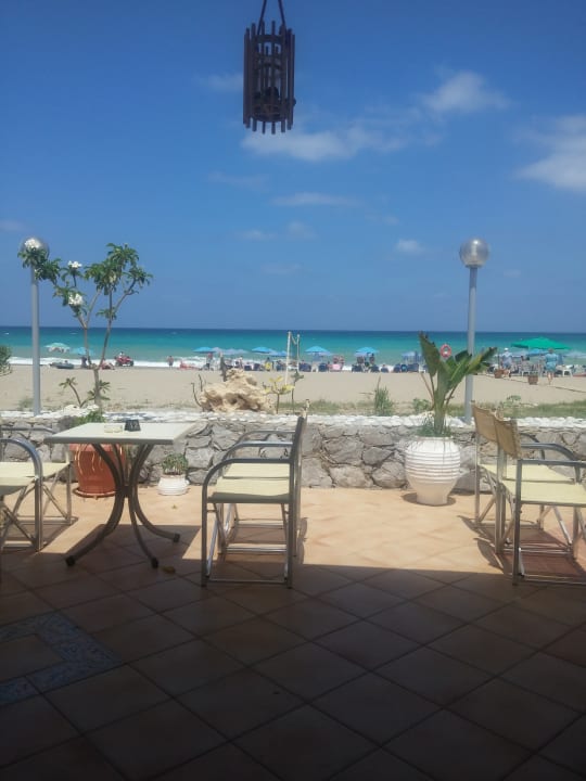 Ausblick Hotel Kathrin Beach