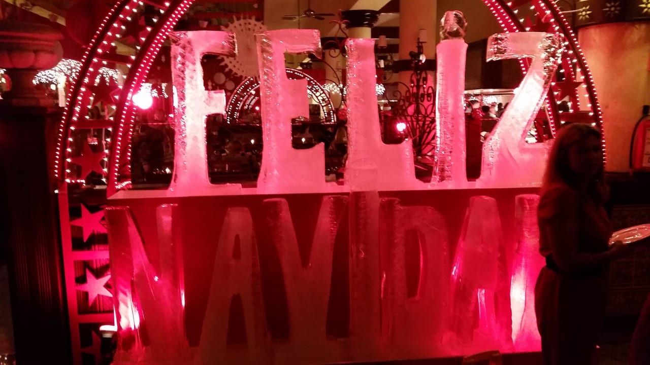 Wesołych Świąt Hotel Riu Tequila