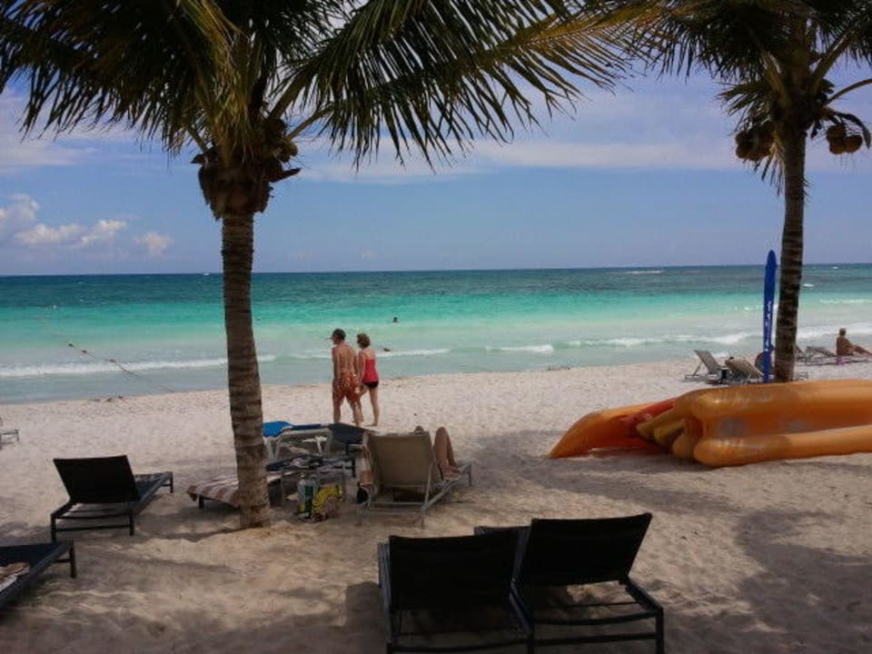 Karibikstrand Catalonia Royal Tulum Beach & Spa Resort - Adults only